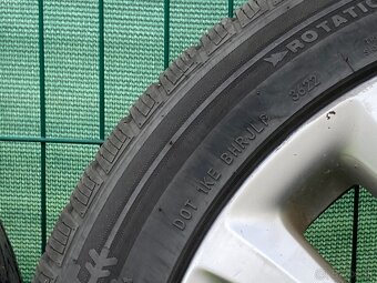 Zimná sada kolies 5x112 - 235/45 R17 - 7mm - 6
