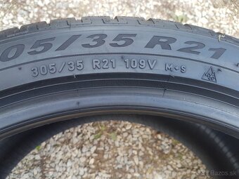 305/35 r21 zimné pneumatiky 2ks Pirelli - 6
