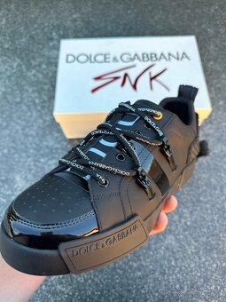 Dolce Gabanna Black komplet balenie - 6