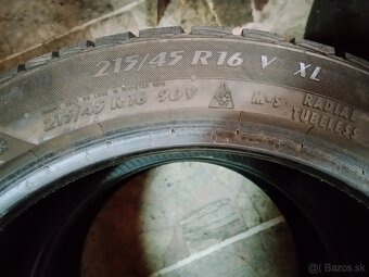 Zimne 215/45 r16, 90V XL Matador Nordicca, MP93, 2ks - 6