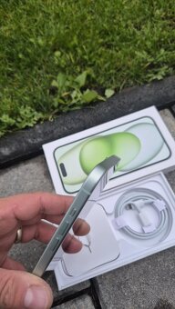 Predám Apple Iphone 15, 128gb green, ako nový TOP stav - 6