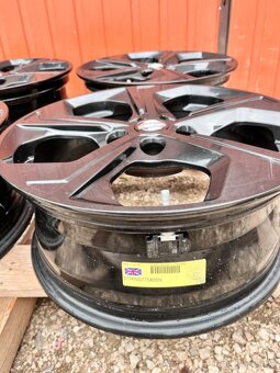 5x114,3 R17 Alu disky Nissan X-Trail 2018 - TOP STAV - 6