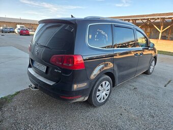 Volkswagen Sharan 2.0 TDI _ 7miest - 6