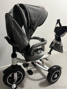 Trojkolka Trike Fix V3 bicykel kočík 3v1 otočný 360 - 6