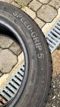 ❄️Pneu 225/55 r17 zimné dot 24 - 6