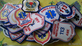 našivky Norska a USA - 6