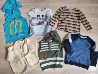 Veľký balík pre chlapca veľ. 6mesiacov - 1,5roka - 6