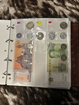 Mince z celého sveta 201 ŠTÁTOV A 30 TERITÓRIÍ v koži - 6