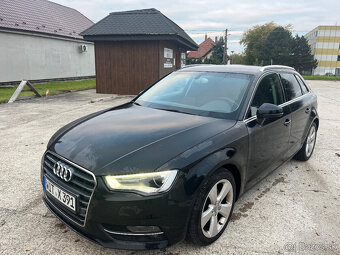 Audi A3 8V 2.0 TDI Sportback r.v 2013 navi bixenon - 6