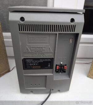 Mini HiFi veža Sony CMT-EH10 - 6