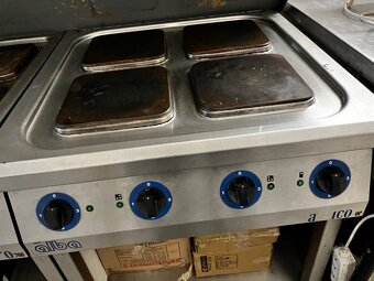 Gastro elektrické pece - 6