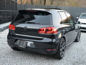 VW GOLF VI GTD 2.0TDi | AUTOMAT | LED | NAVI | 125kw | F1 - 6