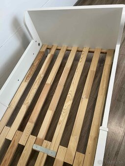 Detská posteľ IKEA s matracom. - 6