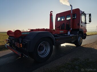 Mercedes Benz Atego 1524 hákový nosič kontajnerov - 6
