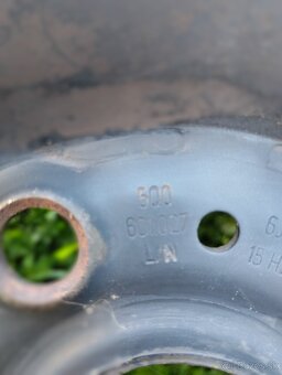 Letná sada kolies R15 195/65 WW - 6