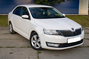 Predam Škoda Rapid 1.6 tdi 2017 - 6
