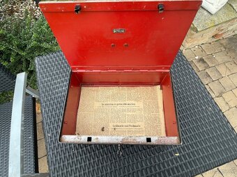 starozitny trezor -pokladnica - 6