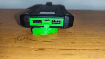 Prenosná batéria, Powerbanka, 2xUSB, solárna - 6