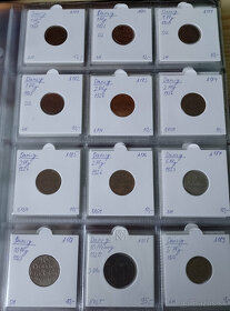 mince - Nemecke kolonie, okupovane uzemia - 6