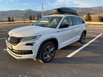 Skoda Kodiaq rv2020 Sportline 2.0TDI 4x4 /7 miestne/Tažne - 6