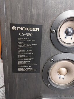 Repro Pioneer + AV receiver - 6