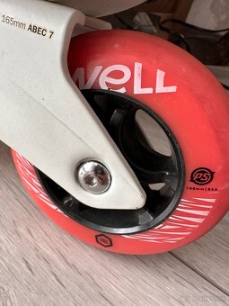 Kolieskove korcule Powerslide Swell 100 - 6