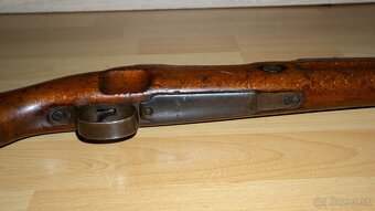 Predám nemeckú pušku Karabiner K98a z prvej svetovej vojny - 6