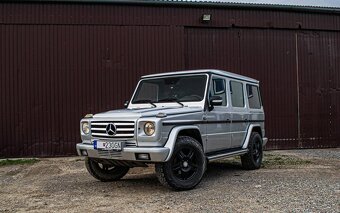 Mercedes-Benz G 270 CDI 4x4 A/T - 6