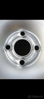 Plechove disky opel 4x100mm R16 - 6