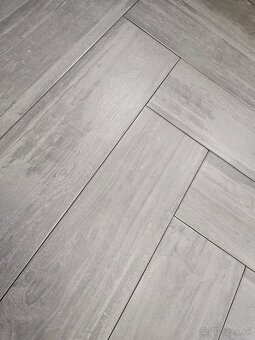 Štýlová krásna keramická dlažba/obklad- vzor drevo 60x15 - 6
