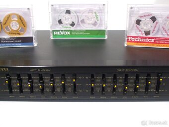TOP stav 2x7 pasmovy equalizer PIONEER GR-333 = vyroba Japan - 6