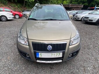 Fiat Sedici 1.6i 79kW pohon všech kol 4X4 tažné klima 174tkm - 6