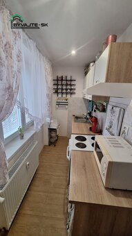 Garsonka 26m2, v tehlovom bytovom dome v Prievidzi na Starom - 6