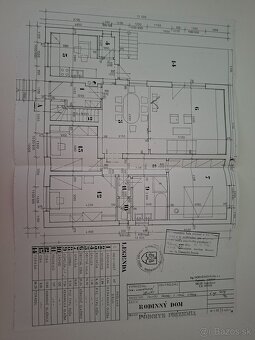 Na predaj 5 izbový rodinný dom 713m2 pozemok - 6