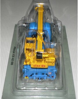 Praga V3S AD80 1974 1:43 + časopis - 6