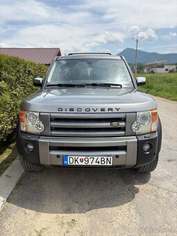 Predám landrover discovery 3 - 6