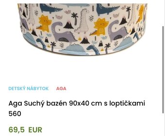 Detský guličkový bazén - 6