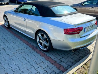 Predám Audi A5 cabrio S-line - 6