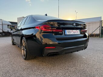 BMW M550i Xdrive 4.4 V8 Twin-turbo 390kw FL v ZÁRUKE - 6