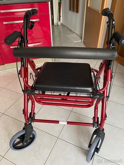 Vozík/chodítko pre seniorov - 6