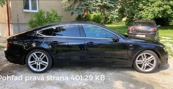 Audi A7 - Sportback - 2,8 FSI - 6