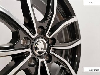 Škoda Kodiaq, Vw Tiguan alu disky 5x112 R18 ET39 7,5J 1221 - 6