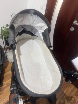 Kombinovaný kočík Bebetto Luca Pro 03 3v1 + Isofix - 6