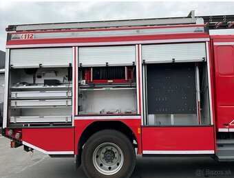 Hasičské vozidlo, Mercedes Atego 1428 AF, 2500L vody, 4×4 - 6