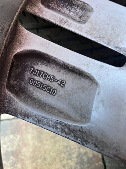 Orig. hliníkové disky Opel R17, 5x108 - 6