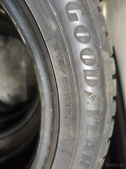 Zimné pneumatiky 215/55/ R17 - 6