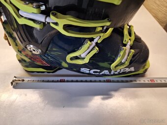 Skialpové lyžiarky Scarpa - 6