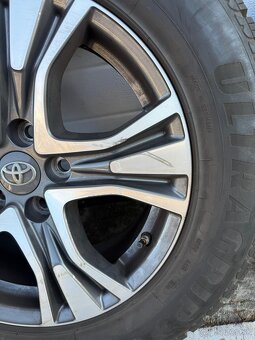 ORIGINAL TOYOTA DISKY 5x114,3 R17 225/65 R17 ZIMA - 6
