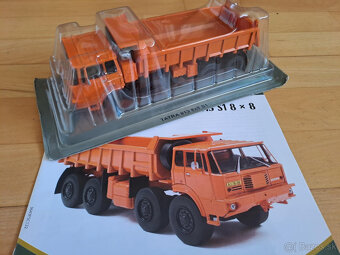 Tatra 813 S1 8x8 OSEMKOLA 1:43 - 6