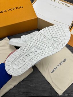 Louis Vuitton tenisky white komplet balenie - 6